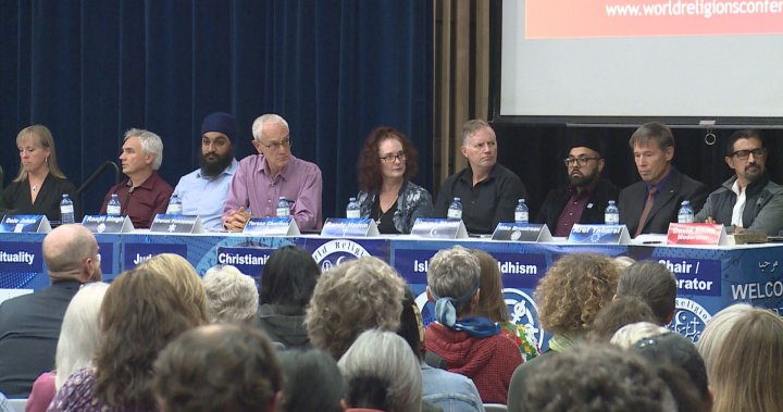 Religious speakers call for peace in the Middle East at World Religions Conference - Okanagan