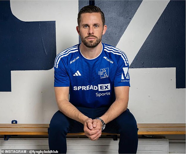 Sigurdsson signed for Danish Superliga club Lyngby in August and has made two appearances