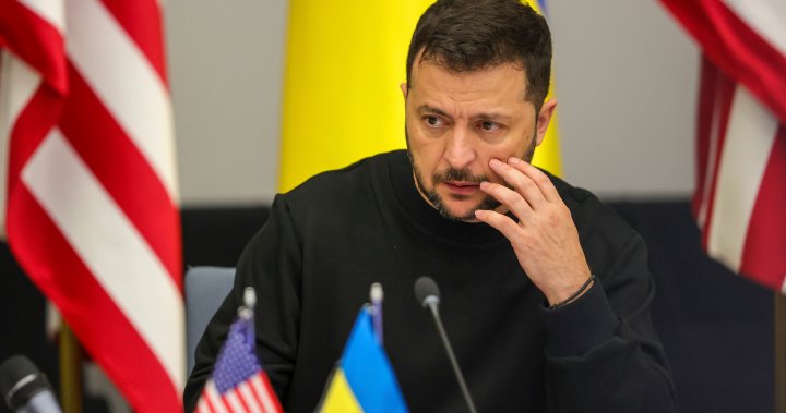 U.S. support is encouraging to Ukraine and its troops, Zelenskyy says - National