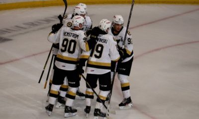 Frontenacs holds off late rally from Owen Sound in 4-3 win - Kingston