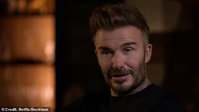 Here he is: Speaking about the documentary, Alex said: ''I thought it was amazing. It was a big eye-opener for me actually. Even as a footballer, knowing how things can be, I didn't realise how much Beckham had gone through'