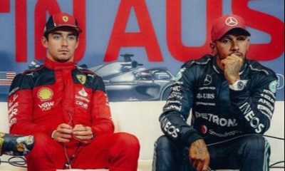 Lewis Hamilton and Charles Leclerc have joint, one-word reaction following US Grand Prix disqualification