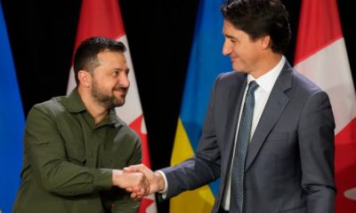 Canadians want Trudeau to keep same levels of Ukraine aid, poll shows - National