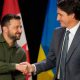 Canadians want Trudeau to keep same levels of Ukraine aid, poll shows - National