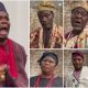 Mr Macaroni’s encounter with in-laws, Abija, Alapini, Iya Gbonkan, others in new skit sparks laughter (VIDEO)
