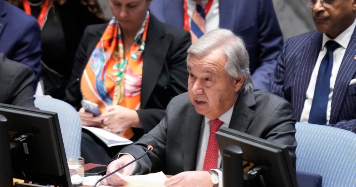 UN chief appoints advisory panel on international governance of AI - National