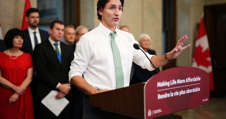 Ottawa to pause carbon pricing on home heating oil for 3 years, Trudeau says
