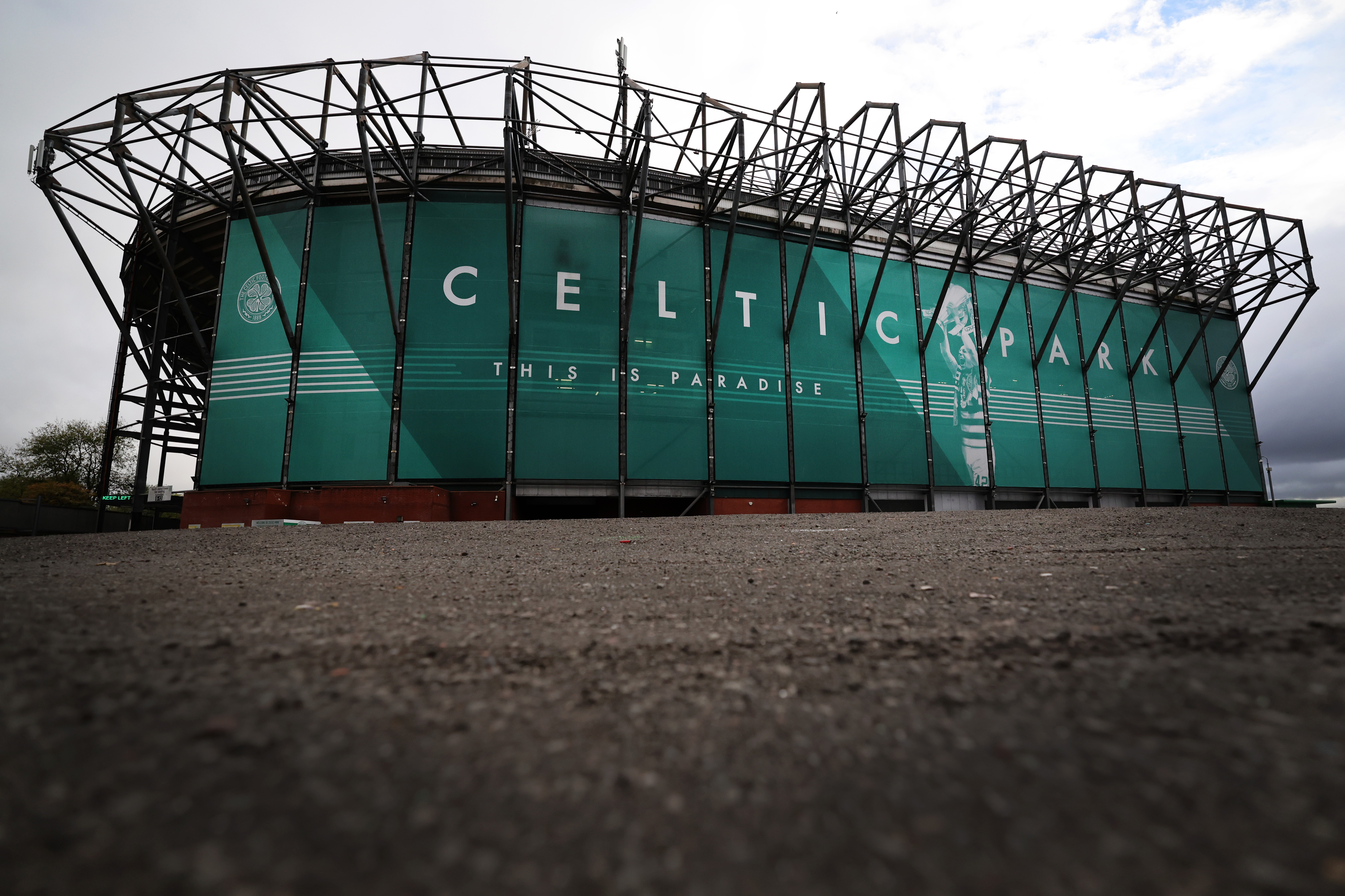 Celtic will be without its vocal supporters - known as The Green Brigade - for the time being