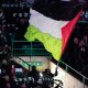 Celtic fans defy club's orders as Palestine flags spotted in stands for Champions League clash against Atletico Madrid