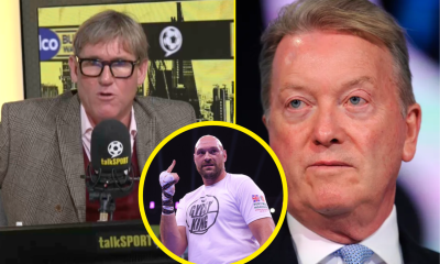 Simon Jordan takes Frank Warren to task and labels Tyson Fury 'crybaby' over talkSPORT ban