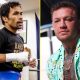 Conor McGregor sends threatening message to Manny Pacquiao ahead of awkward reunion at Tyson Fury vs Francis Ngannou