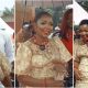 Actress Ekene Umenwa on cloud nine as she ties the knot traditionally with Filmmaker Alex Kleanson – VIDEO