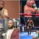 “Daylight robbery”: Charles Okocha, Davido, others react as Tyson Fury defeats Francis Ngannou in viral fight