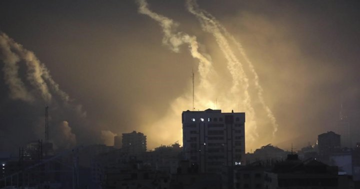 Waning food, essential supplies: Canadian describes ‘chaos’ of living in Gaza during war