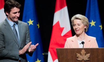 Trudeau to host top EU officials amid growing focus on green tech - National