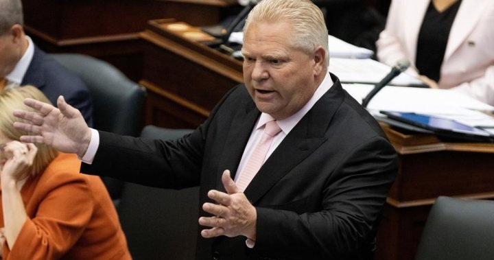 Ontario government extends 5.7 cent gas tax cut to June 2024