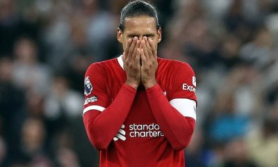 Virgil van Dijk feels players in England are being overworked due to a packed fixture schedule