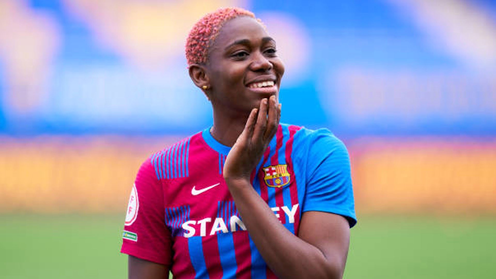 Ballon d'Or 2023: Oshoala finishes in 20th position