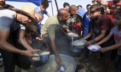 Besieged Gaza Strip running short of bread and drinking water