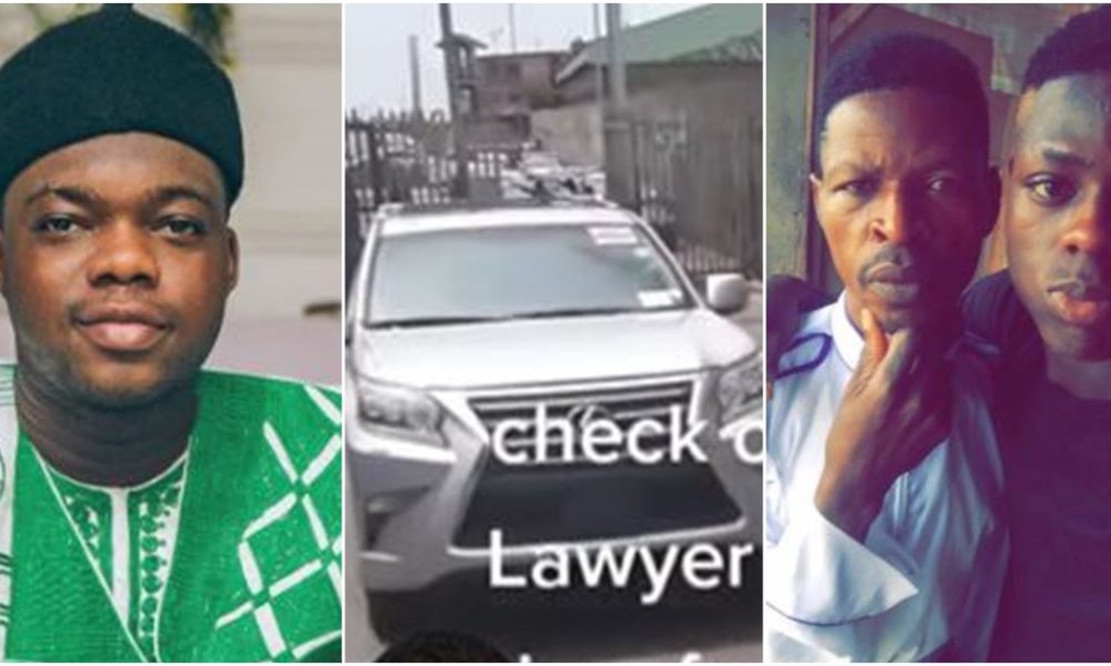Cute Abiola reacts to claims of buying Mohbad's father a Lexus SUV -VIDEO