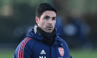 EPL: I love players with courage – Arteta hails Arsenal duo after win over Man City