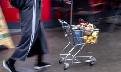 Eurozone inflation falls further than expected to 2.9% in October