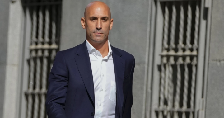 FIFA hands Luis Rubiales 3-year ban after kiss at Women’s World Cup - National