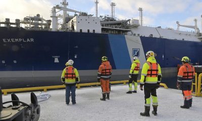Finland blames Chinese ship for Baltic Sea gas pipeline damage