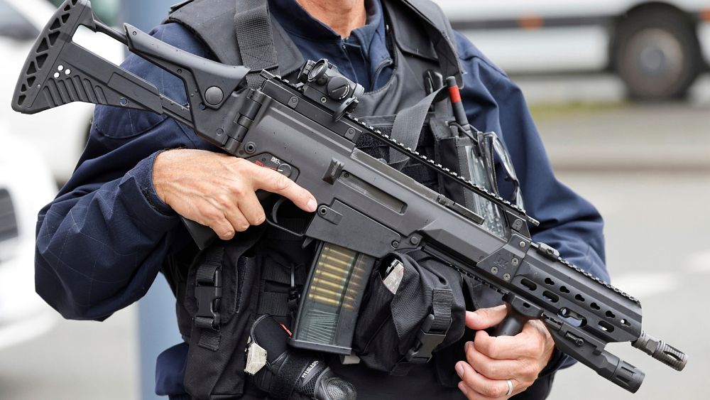 France mobilises 7,000 troops and goes on high alert after school stabbings and mosque knife arrest