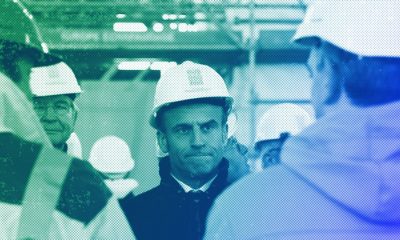 French energy companies have betrayed Macron’s promise to stand with Ukraine