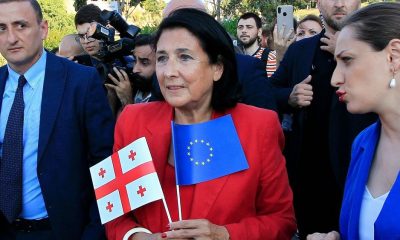 Georgia's Constitutional Court authorises impeachment of pro-EU president Salomé Zourabichvili