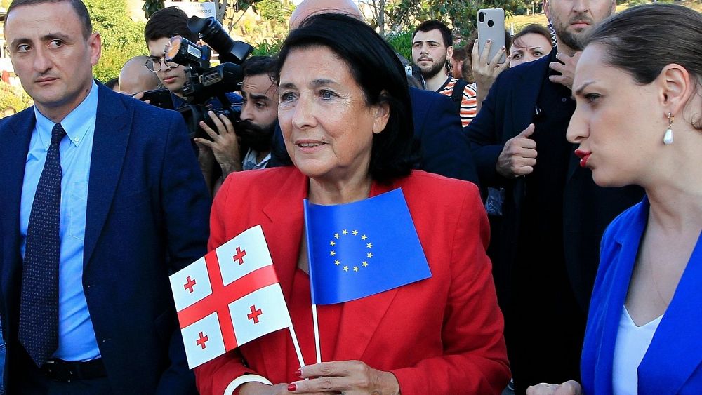 Georgia's Constitutional Court authorises impeachment of pro-EU president Salomé Zourabichvili