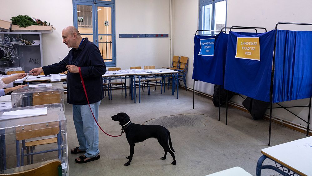Greece’s ruling New Democracy party dominates country's local elections