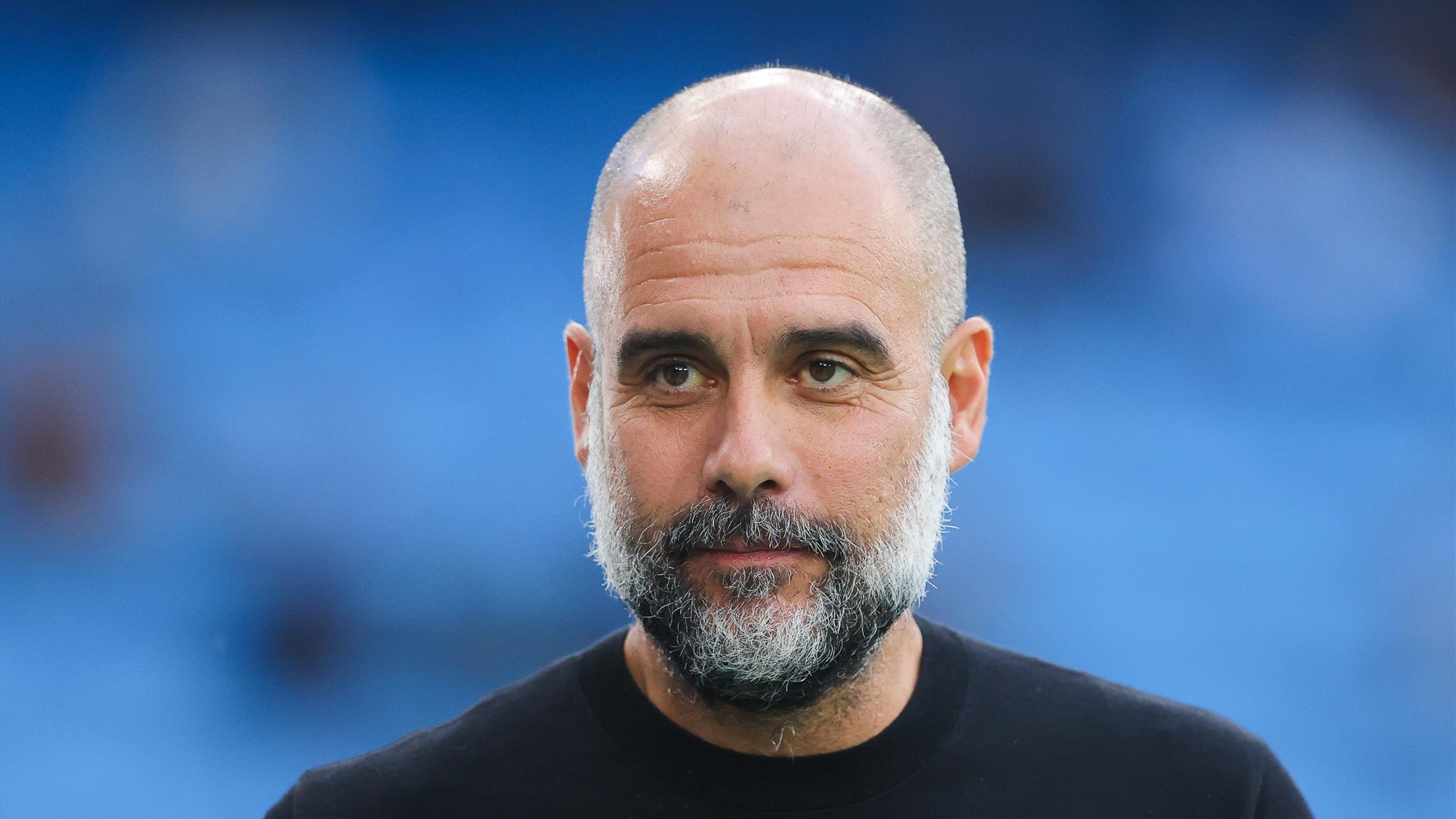 Guardiola reveals EPL manager that will replace him at Man City