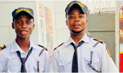 Happie Boys deported to Nigeria after one year scholarship abroad