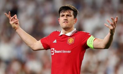 Harry Maguire Threatens To Leave Manchester United In January