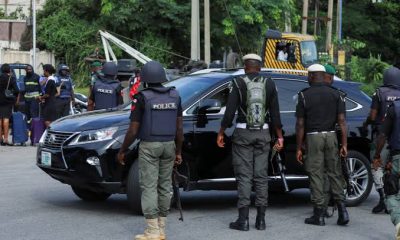Heavy Security As Tribunal Delivers Judgment On Abia Governorship Election
