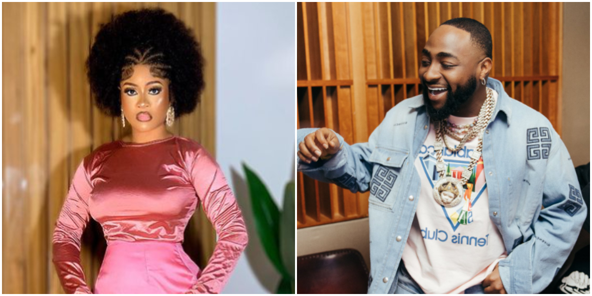 Phyna, claims victory in online clash with Davido