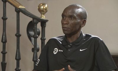 'I'm still hungry to run fast': Long-distance legend Eliud Kipchoge has plenty more in the tank