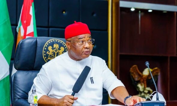 Imo election: Uzodinma absent as LP, PDP, 3 other guber candidates sign peace accord