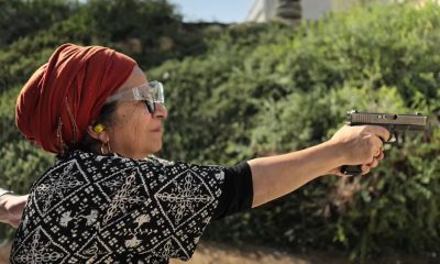 Israeli civilians take up arms in the West Bank after Hamas’ surprise attack