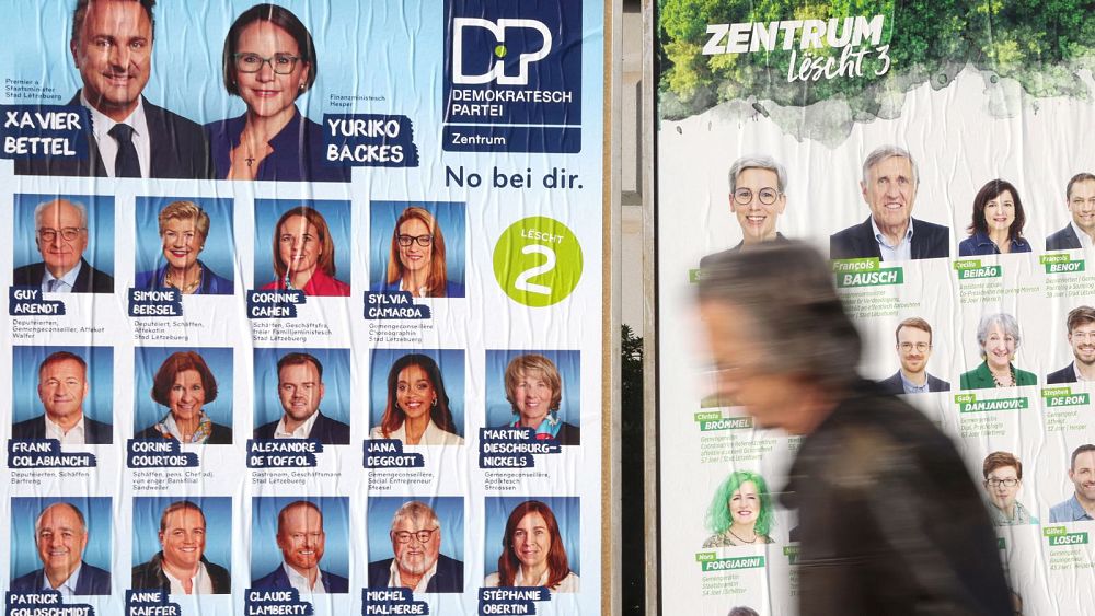Luxembourg to form a new coalition government after Bettel's fails to reach majority on Sunday