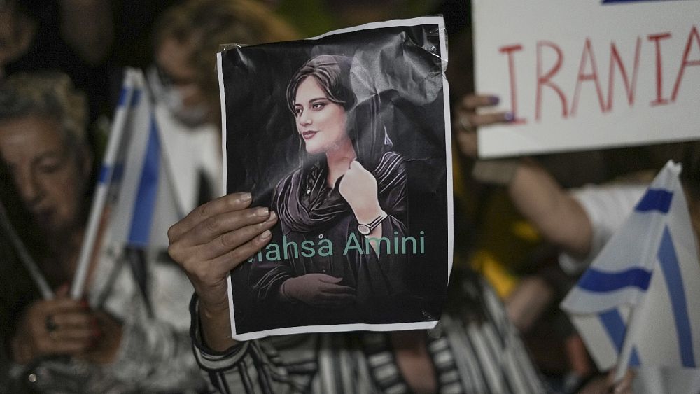 Mahsa Amini and Woman, Life and Freedom Movement in Iran awarded top EU human rights prize
