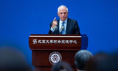 Multilateralism 'cannot be based on cherry-picking,' Josep Borrell tells China