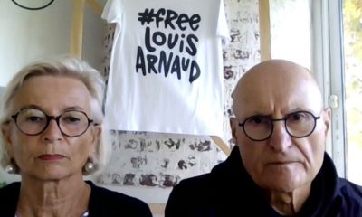 'No response from Europe' say parents of Frenchman Louis Arnaud imprisoned in Iran