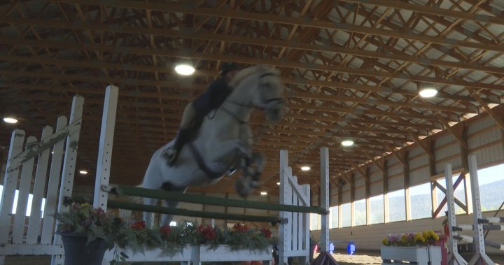 Okanagan equestrian team jumps toward Olympic aspirations - Okanagan
