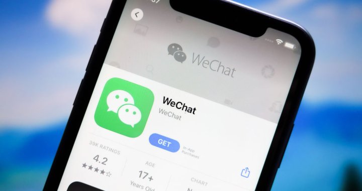 Ottawa bans China’s WeChat, Russian-made app suite from government devices - National