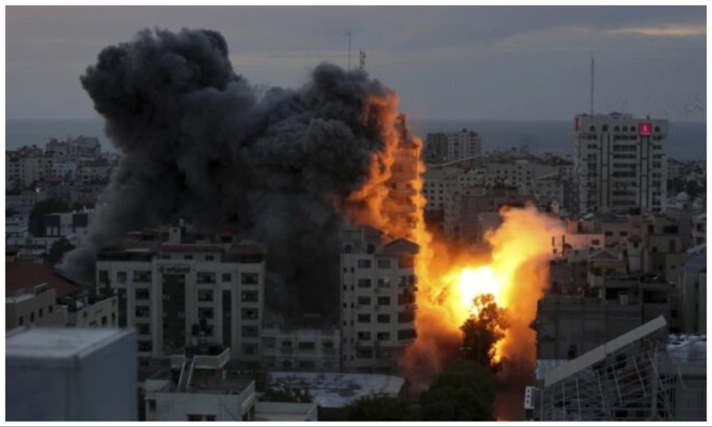 Over 123,000 people in Gaza displaced by Israel’s retaliatory strikes – UN