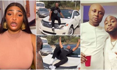 "Pay the N4.5M balance"- Blessing Okoro calls out Davido for failing to complete payment for Isreal DMW's car