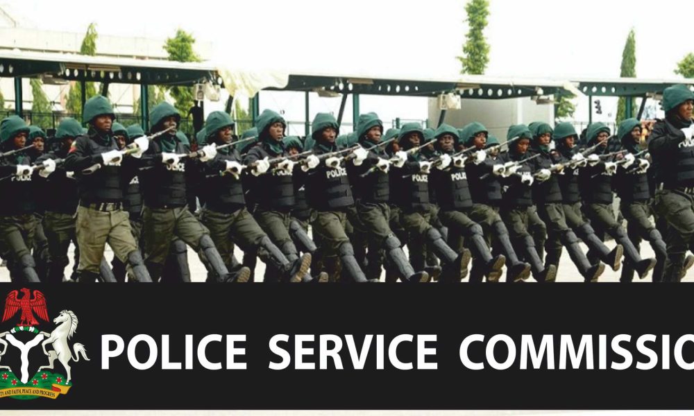 Police Service Commission promotes 12 CPs, 5,706 others